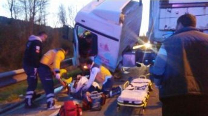 Bolu’da Trafik Kazası: 1 Ölü