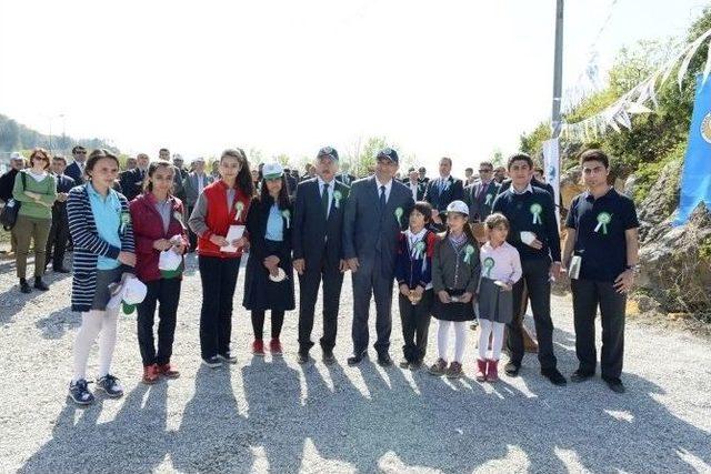 Zonguldak’ta Ağaç Bayramı Töreni Düzenlendi