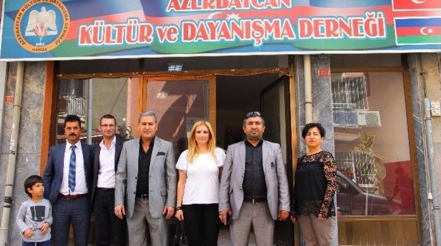 Manisalı Azerilerden Ermenistan&rsquo;a &Ccedil;ağrı: