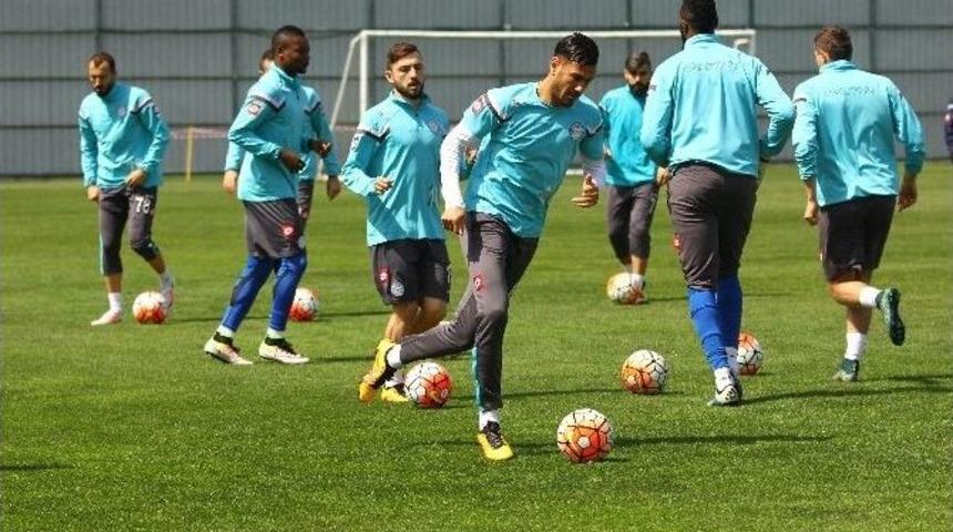 Çaykur Rizespor’da Galatasaray Maçı Hazırlıkları
