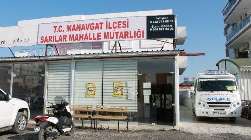 Muhtarlığın Güvenlik Kamerasını Çaldılar