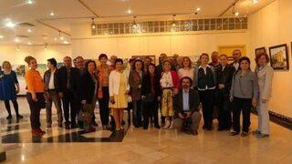 Sanat Derneği 52’nci Ortak Karma Resim Sergisini Açtı