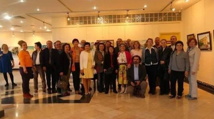 Sanat Derneği 52’nci Ortak Karma Resim Sergisini Açtı