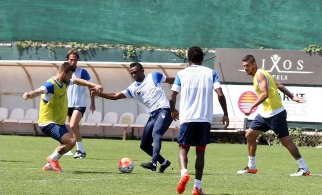 Antalyaspor, Kayserispor Ma&ccedil;ı Hazırlıklarını S&uuml;rd&uuml;rd&uuml;