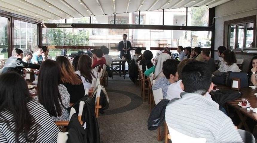 Samek &Ouml;ğrencileri Etkinlikte Bir Araya Geldi