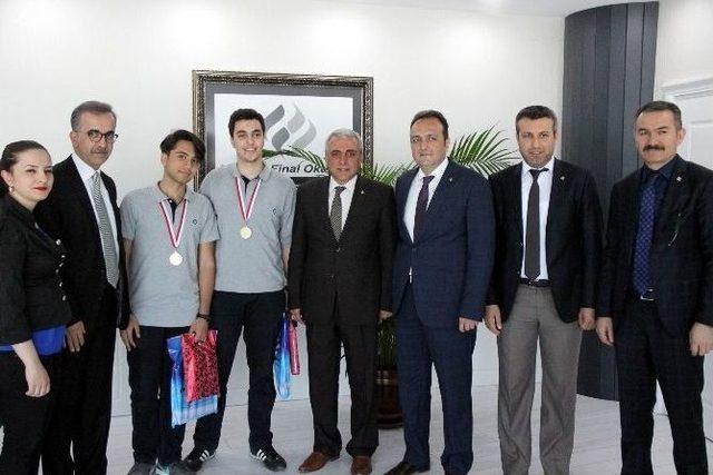 2016 Ygs Kayseri Şampiyonları Final’den