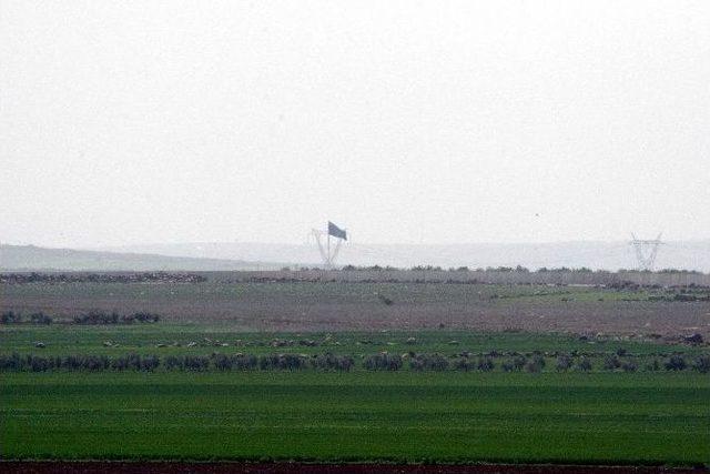 Suriye Tarafında Bazı Bölgeler Işid’den Temizlendi