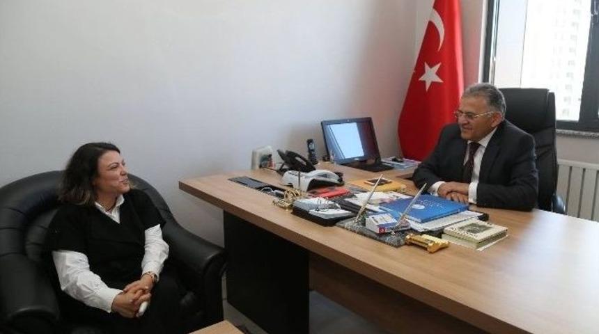 Mimarlar Odası Y&ouml;netimi Melikgazi&rsquo;de