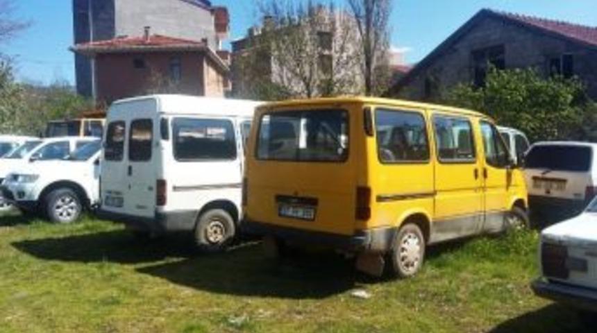 Korsan Ara&ccedil;lar Trafikten Men Edildi