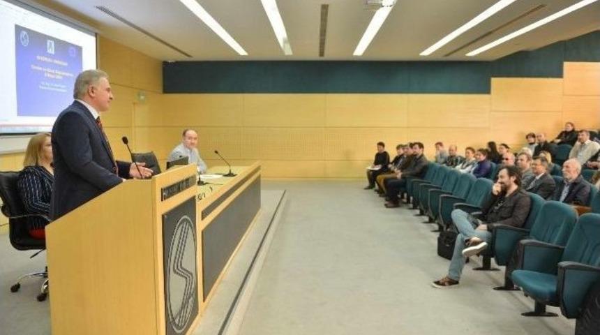 Rekt&ouml;r Elmas: &ldquo;erasmus Ve Farabi&rsquo;de En İyi &Uuml;niversitelerden Biriyiz&rdquo;