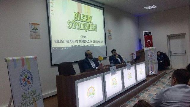 Bilsem Öğrencileri Bilim İnsanları İle Buluştu