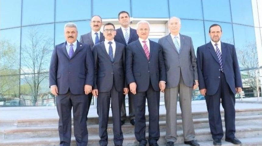 Belediye Başkanı Başsoy&rsquo;dan İl Genel Meclisine Ziyaret