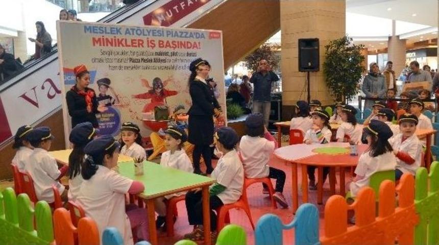 Piazza &Ccedil;ocuk Kul&uuml;b&uuml;, Minikleri Hayallerine Yaklaştırıyor