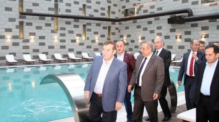 Başkanlar Esenyurt Kaplıcalarını Gezdi