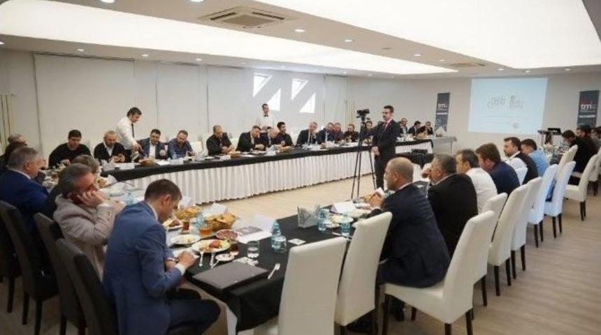 &Ccedil;elik Kapı Sekt&ouml;r&uuml; Y&ouml;neticileri İle &ldquo; Sekt&ouml;rel K&uuml;melenme &Ouml;n &Ccedil;alışma Toplantısı &ldquo; Ger&ccedil;ekleştirildi