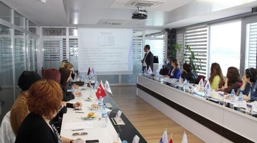 Kayseri Kadın Girişimciler Kurulu &Uuml;yeleri, Erciyes Teknopark&rsquo;ı Ziyaret Etti