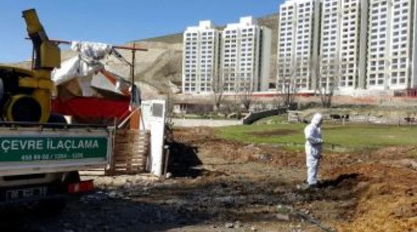 4 Bin Hektar Alan İla&ccedil;landı