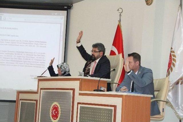 Bilecik İl Genel Meclisi 3’üncü Birleşimi Yapıldı