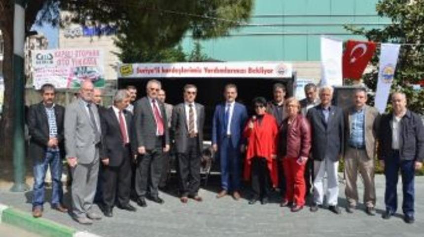 Gemlik&rsquo;ten Suriyeli M&uuml;ltecilere Yardım Eli