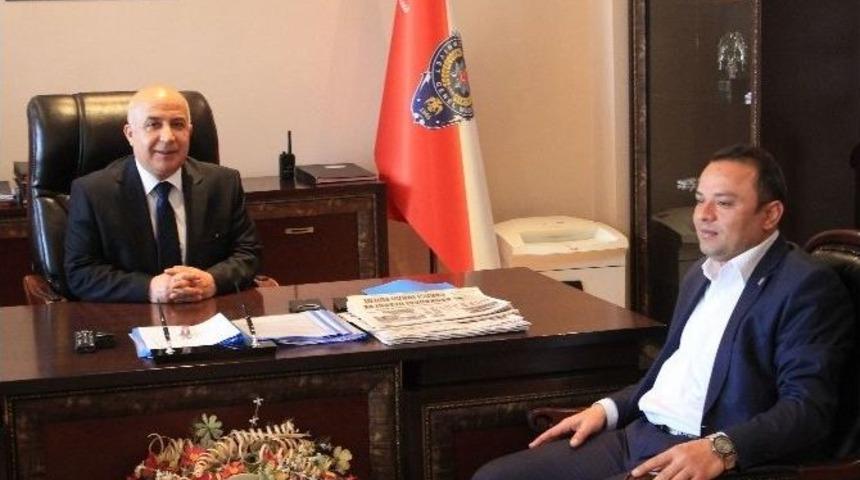 Ak Heyetten Emniyete Ziyaret