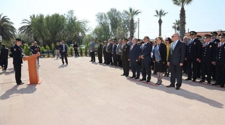 Urla&rsquo;da Polis Teşkilatının 171. Kuruluş Kutlamaları Başladı