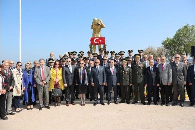 Urla’da Polis Teşkilatının 171. Kuruluş Kutlamaları Başladı