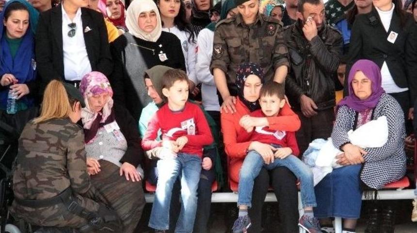 Şehit Polis Yavaş Son Yolculuğuna Uğurlandı