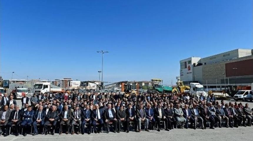 B&uuml;y&uuml;kşehir Belediyesi 2016 Yılı Asfalt Sezonunu A&ccedil;tı