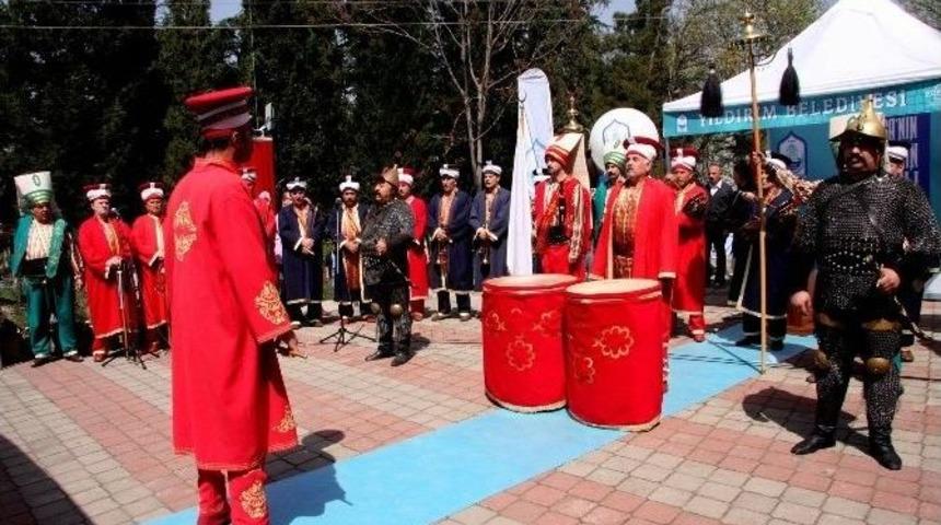Bursa&rsquo;nın Fethi Balabanbey Kalesinde Kutlandı