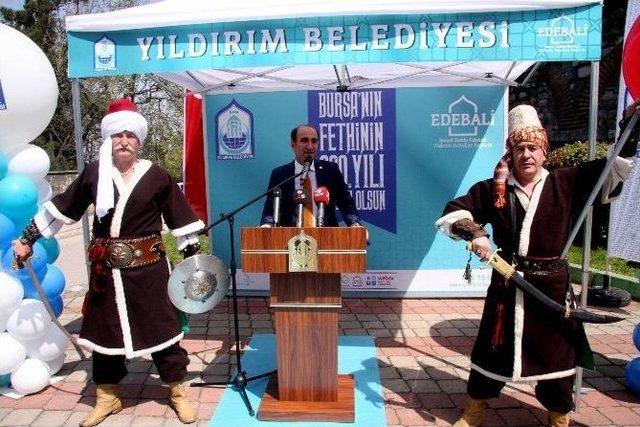 Bursa’nın Fethi Balabanbey Kalesinde Kutlandı