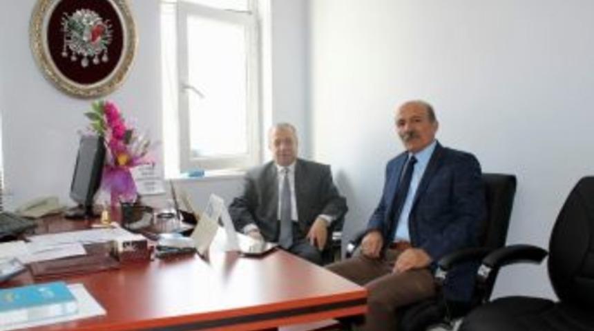 Başkan Yardımcısı Akbaş&rsquo;a Nezaket Ziyaretleri S&uuml;r&uuml;yor