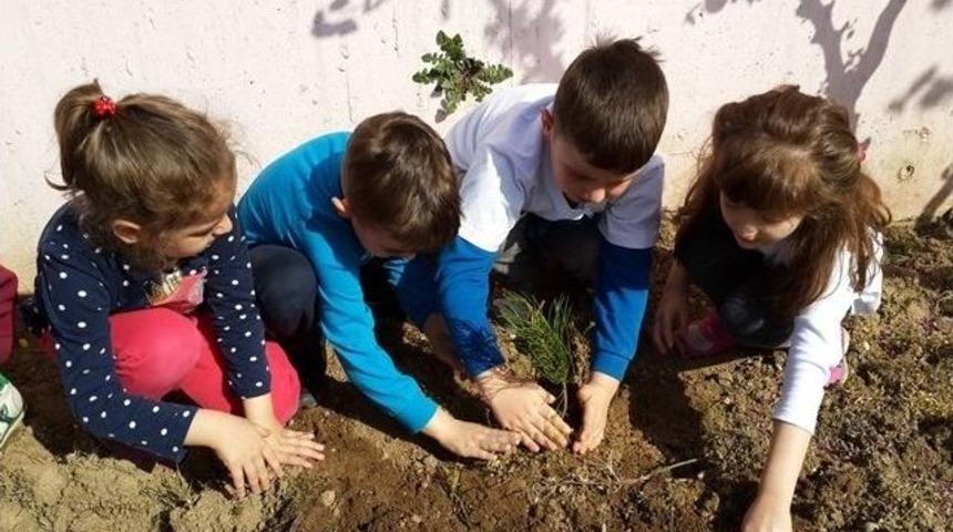 Minik &Ouml;ğrenciler D&uuml;nya İ&ccedil;in Adım Attılar