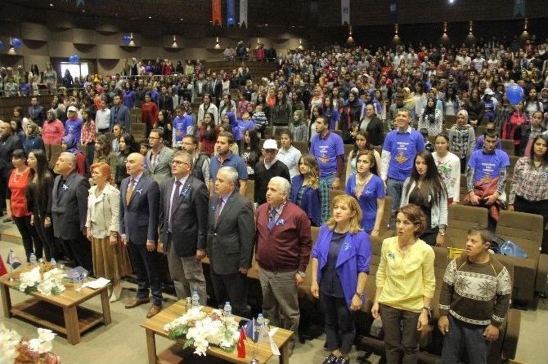 Gaziantep Hk&uuml;&rsquo;de Otizm Farkındalık Etkinliği D&uuml;zenlendi