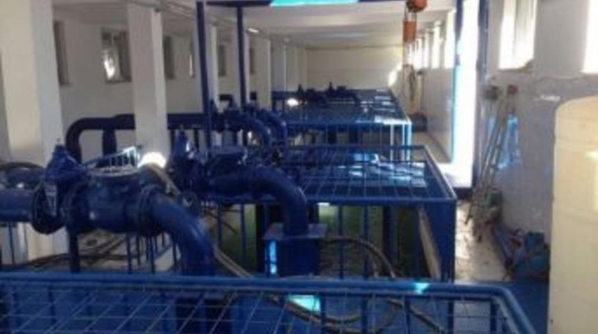 Kaş&rsquo;ın Mahallelerinde Su Sorunu Kalmıyor