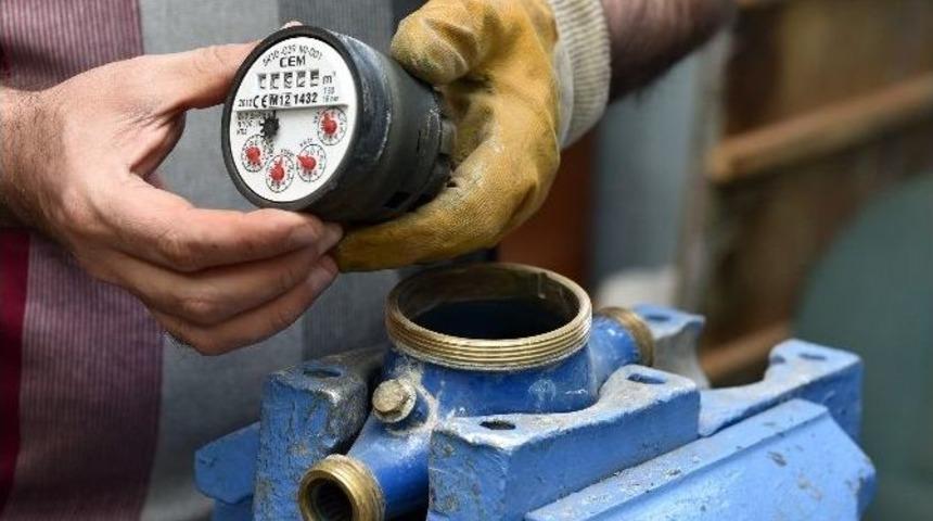 Büyükşehir, 5 Ayda 4 Bin 694 Su Sayacını Değiştirdi