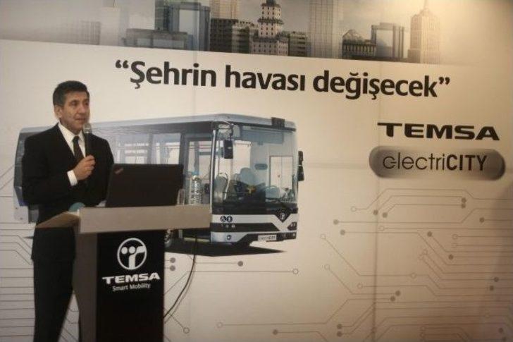 Temsa, Yeni Elektrikli Otobüsünü Tanıttı G1