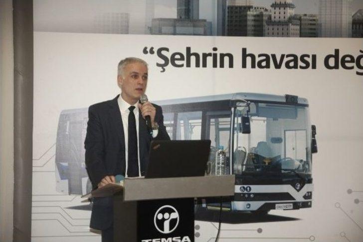 Temsa, Yeni Elektrikli Otobüsünü Tanıttı G2