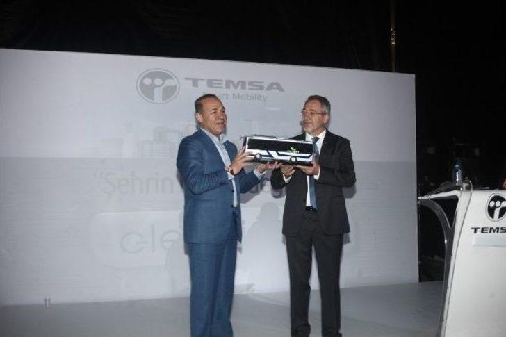 Temsa, Yeni Elektrikli Otobüsünü Tanıttı G5