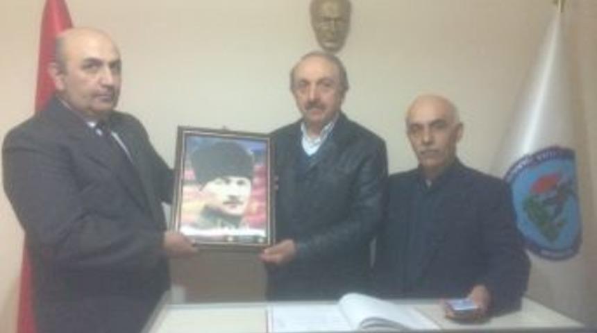 Er-vak&rsquo;tan Mehmet&ccedil;ik Vakfına Ziyaret