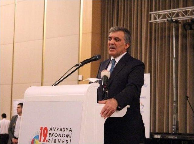 Abdullah Gül’den Türk- Rus İlişkilerinin Düzeltilmesi Çağrısı