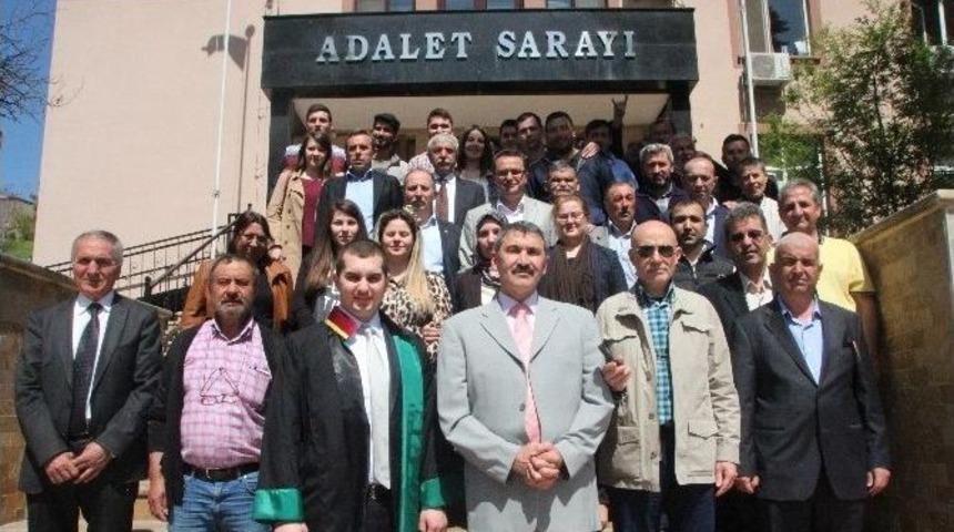 Bilecik Mhp Eski İl Başkanı Mesut Tekin Beraat Etti