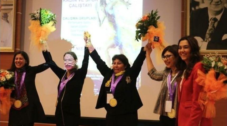 T&uuml;rkiye&rsquo;de Bir İlk: Kadın Ve Spor &Ccedil;alıştayı D&uuml;zenlendi