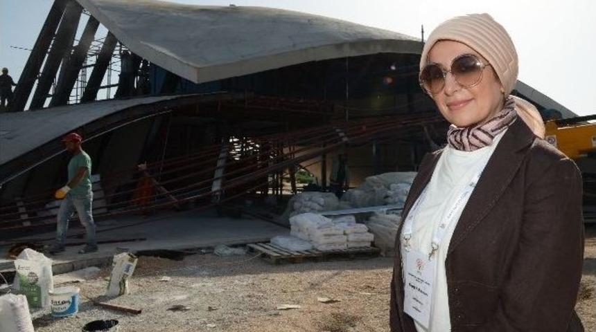 Katar&rsquo;dan Expo 2016&rsquo;ya &rsquo;&ccedil;&ouml;l G&uuml;l&uuml;&rsquo; Bah&ccedil;esi