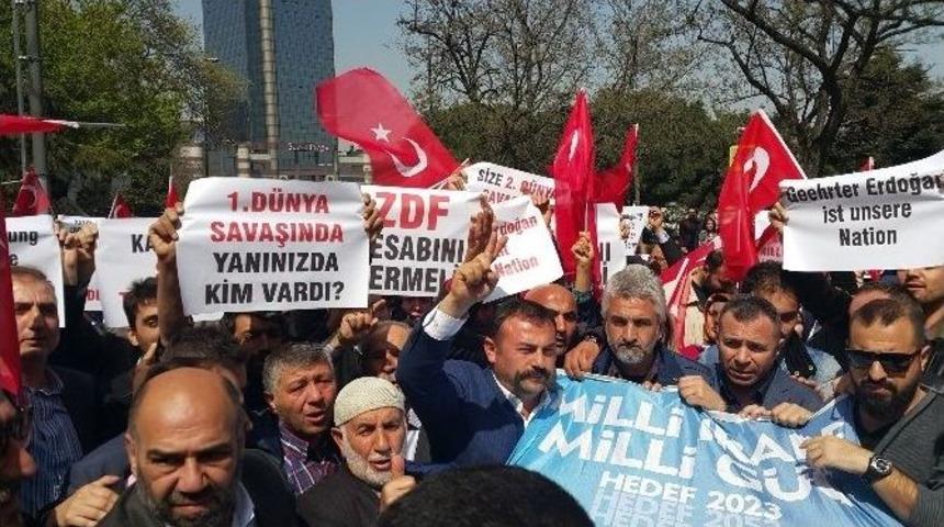 Alman Kanalı Zdf&rsquo;ye Erdoğan Tepkisi