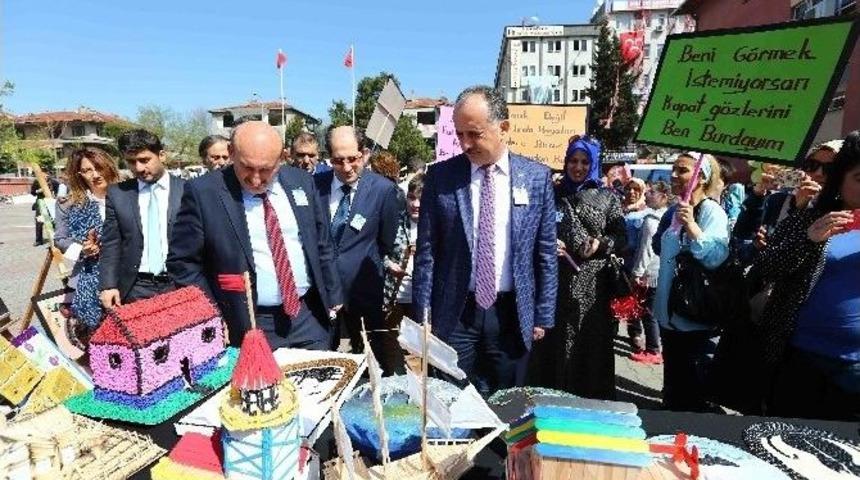 Bağcılar&rsquo;da Otistik Engelliler Farkındalık Y&uuml;r&uuml;y&uuml;ş&uuml;