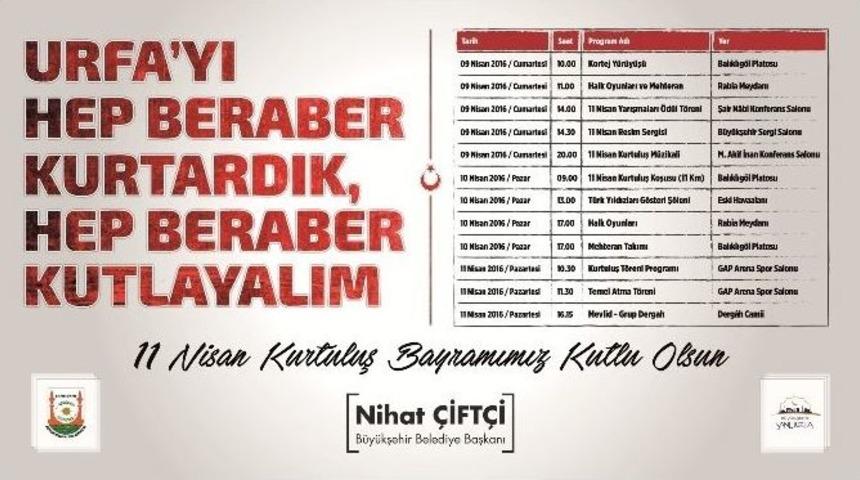 Şanlıurfa&rsquo;ya İstiklal Madalyası Verilecek