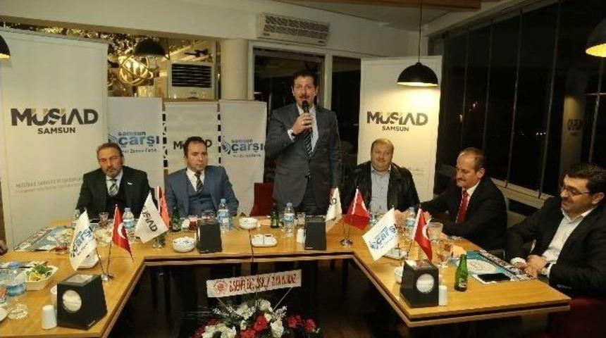 Başkan Tok, M&uuml;siad&rsquo;ın Konuğu Oldu