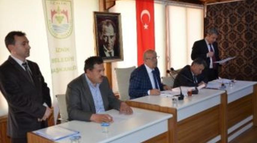 İznik Belediye Meclisi Toplandı