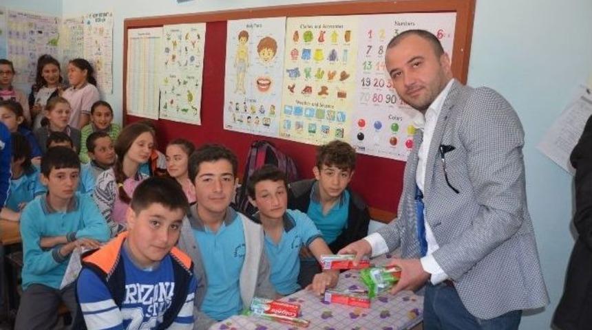 Kızılay&rsquo;dan &Ouml;ğrencilere &lsquo;ağız Ve Diş Sağlığı Bakımı&rsquo; Semineri
