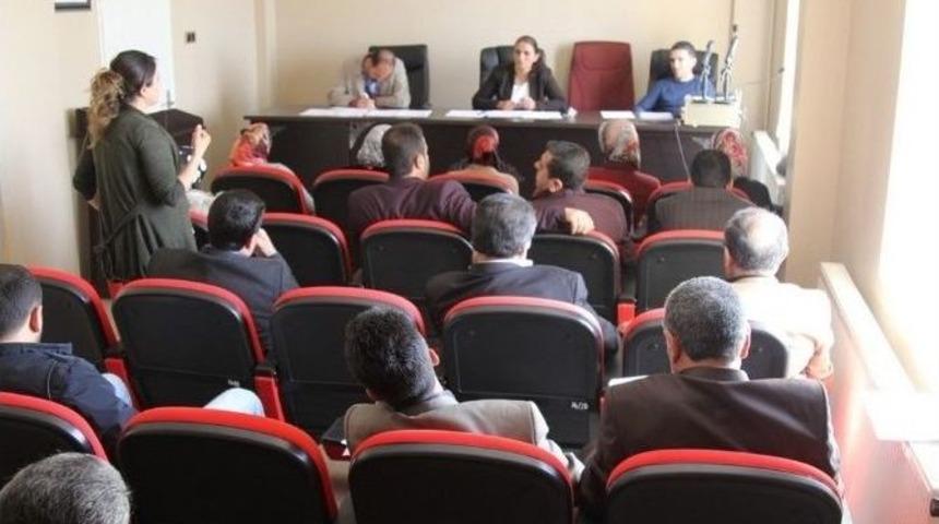 Başkale Belediye Meclisi Toplandı